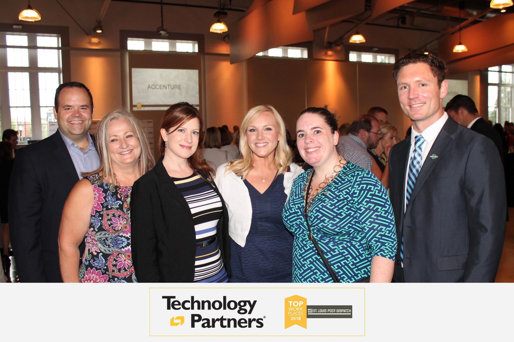 TapSnap photo booth at Top Workplaces 2018